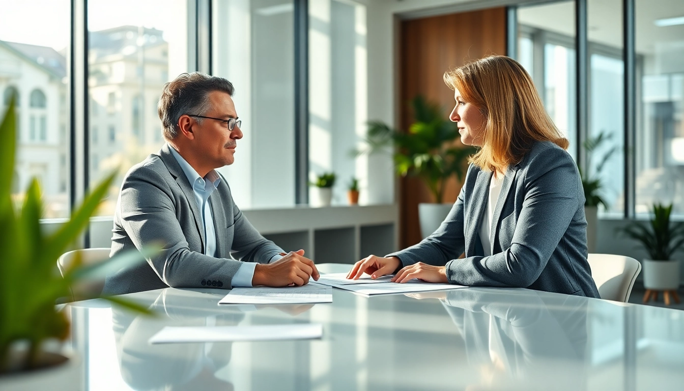 Understanding Power of Attorney through a professional legal consultation in a contemporary office.