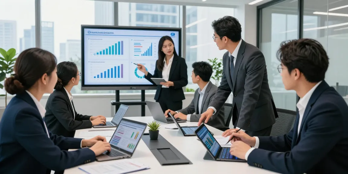 Third Eye Capital team collaborating on investment strategies in modern office