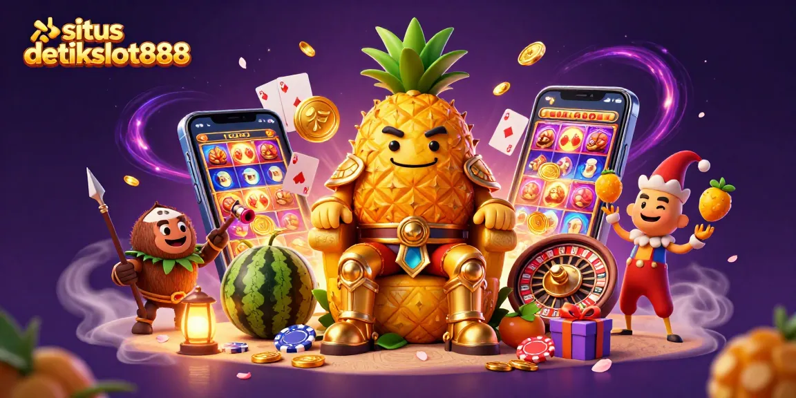 Menangkan jackpot dengan situs detikslot888 dan rasakan sensasi permainan slot terbaru!
