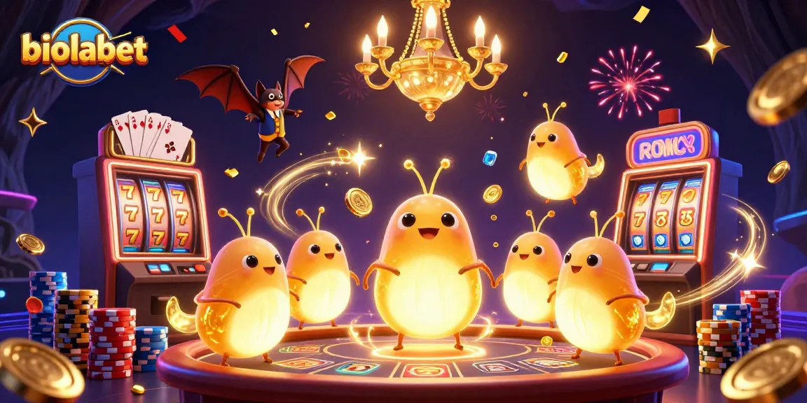 Biolabet menampilkan slot online gacor dengan grafik menarik dan peluang menang tinggi.