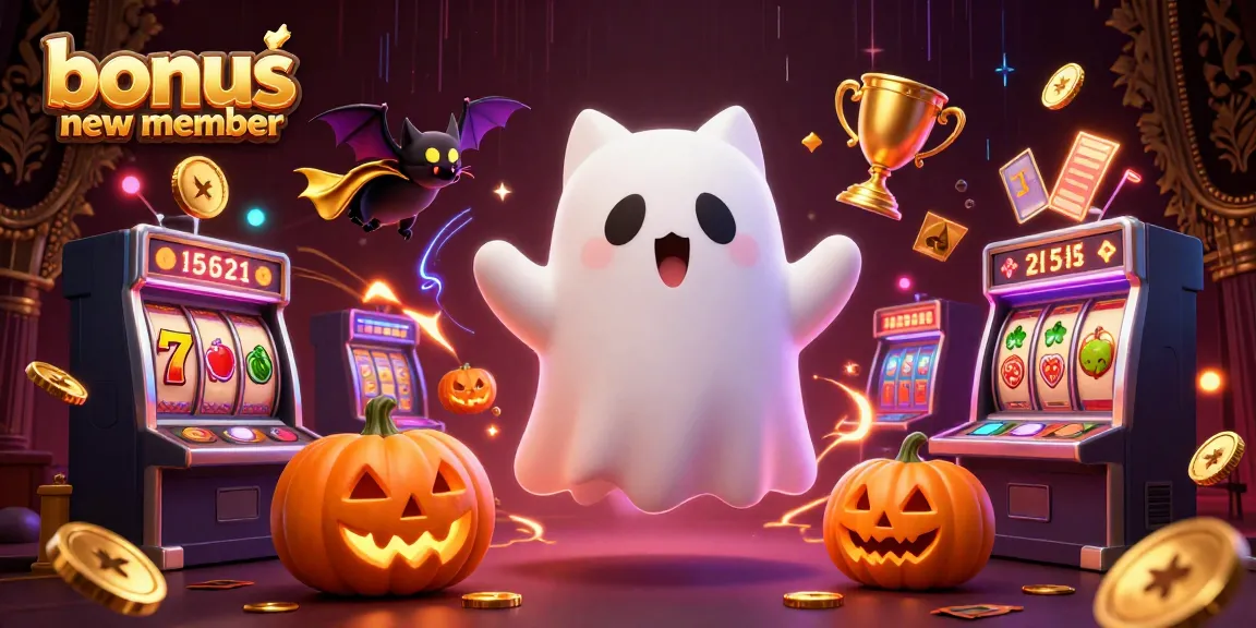 Engage with your bonus new member offer in this vibrant casino-themed artwork.