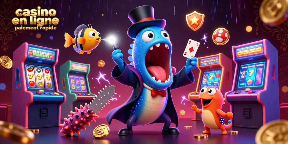 Essayer le casino en ligne paiement rapide avec des gains instantanés et des jeux excitants.