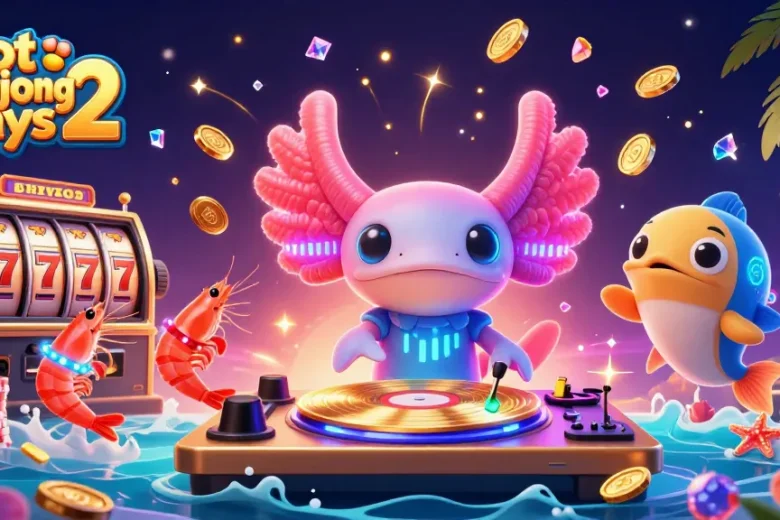 Experience the excitement of slot mahjong ways 2 with vivid characters and vibrant casino elements.