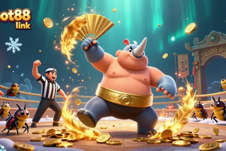 Experience the excitement at bigpot88 link, where the rhinoceros beetle champion stomps for gold rewards in an electrifying arena.